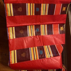 Traditional cotton AFRICAN head wrap